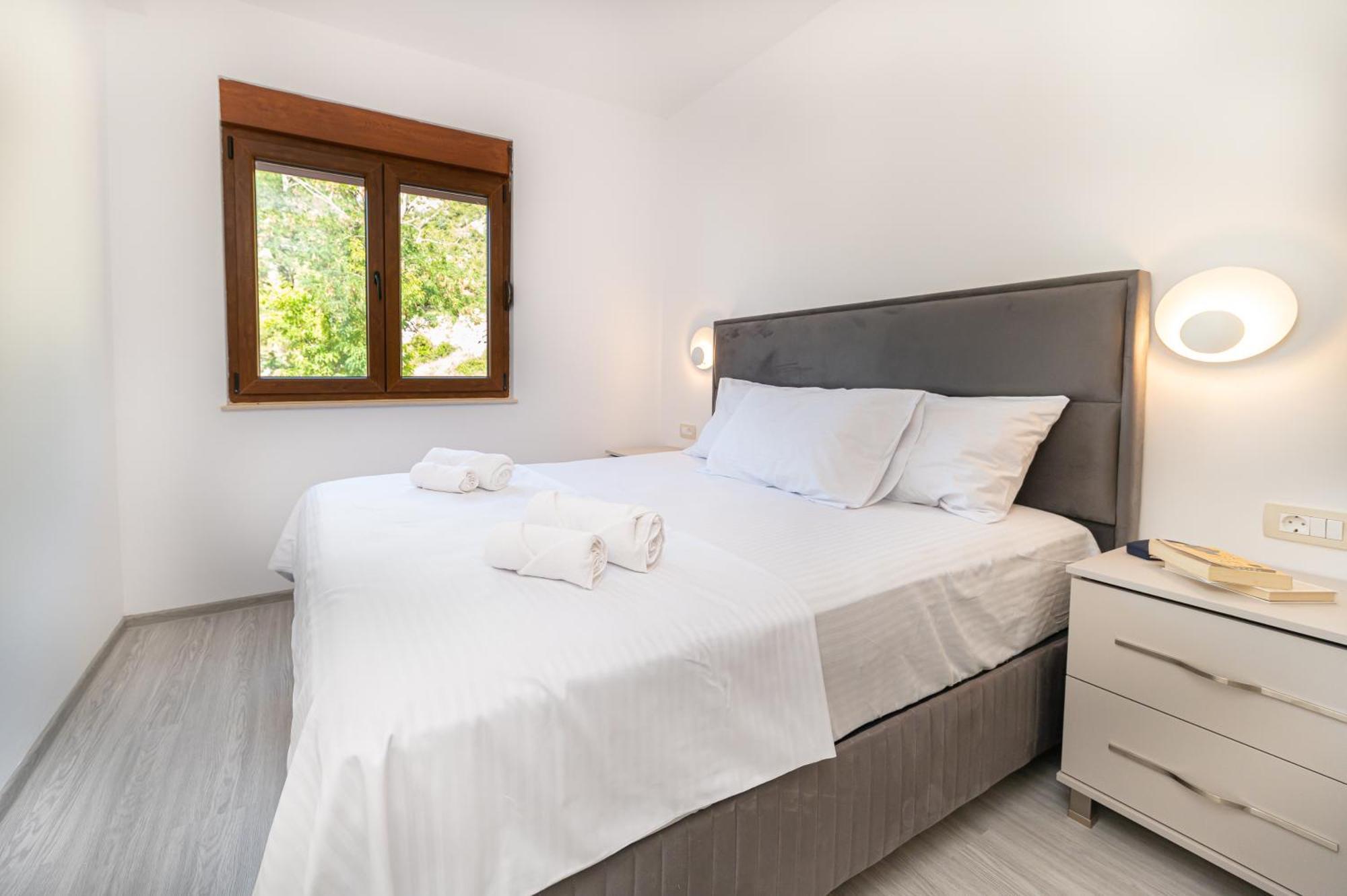 Ferienwohnung Red Hill Kotor Exterior foto