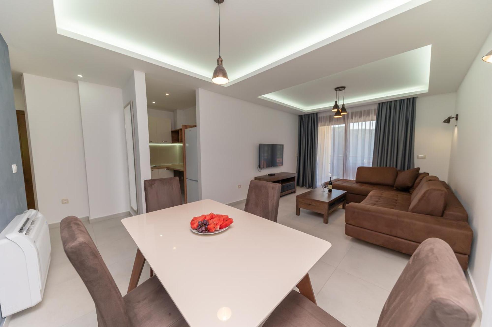 Ferienwohnung Red Hill Kotor Exterior foto